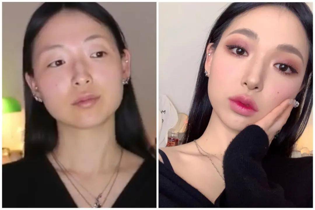 眼睛为什么自己妆前妆后变化并不大，更有甚者，还变丑了？
