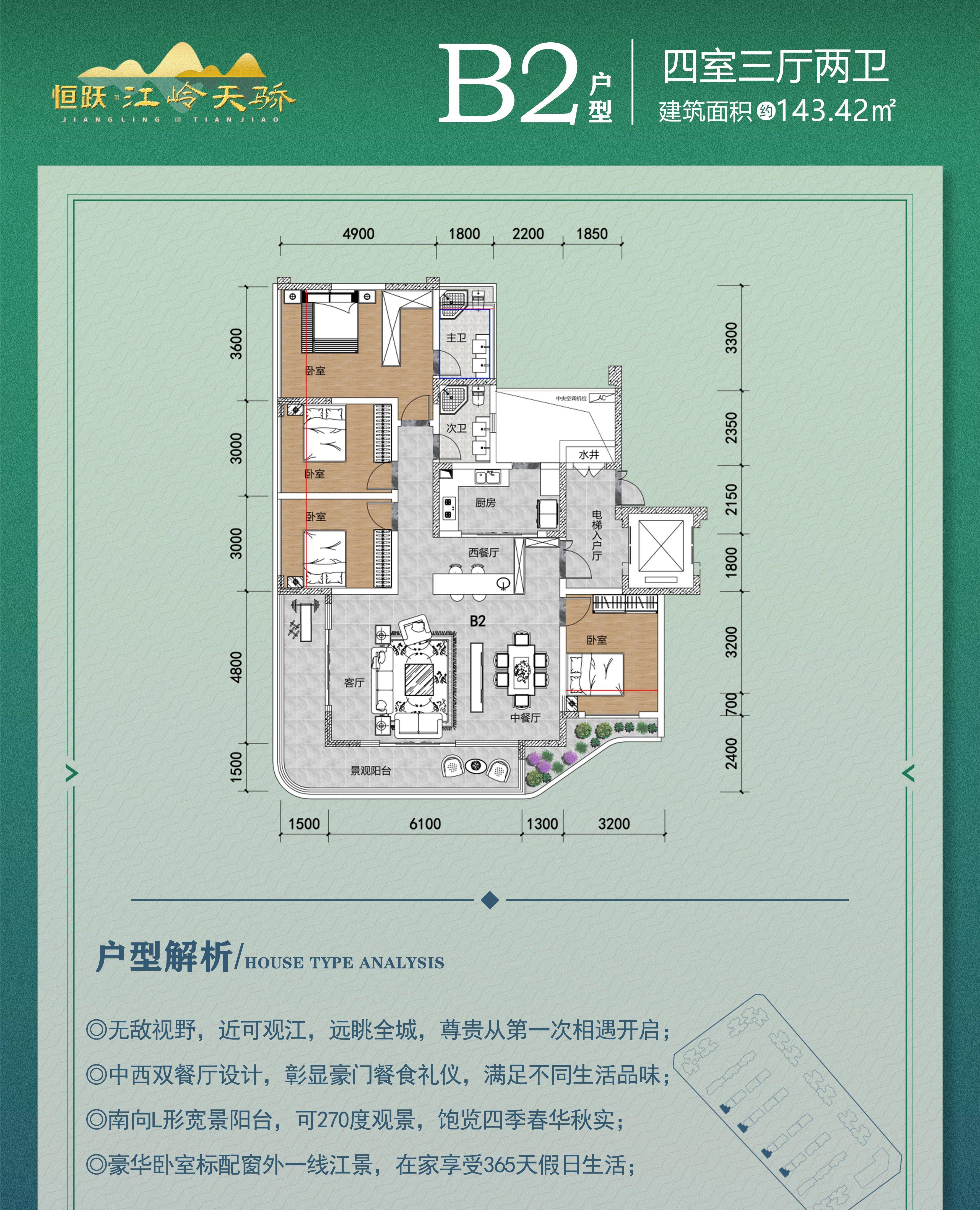 【官网【恒跃江岭天骄-项目图文解析-价格多少?安州房价!