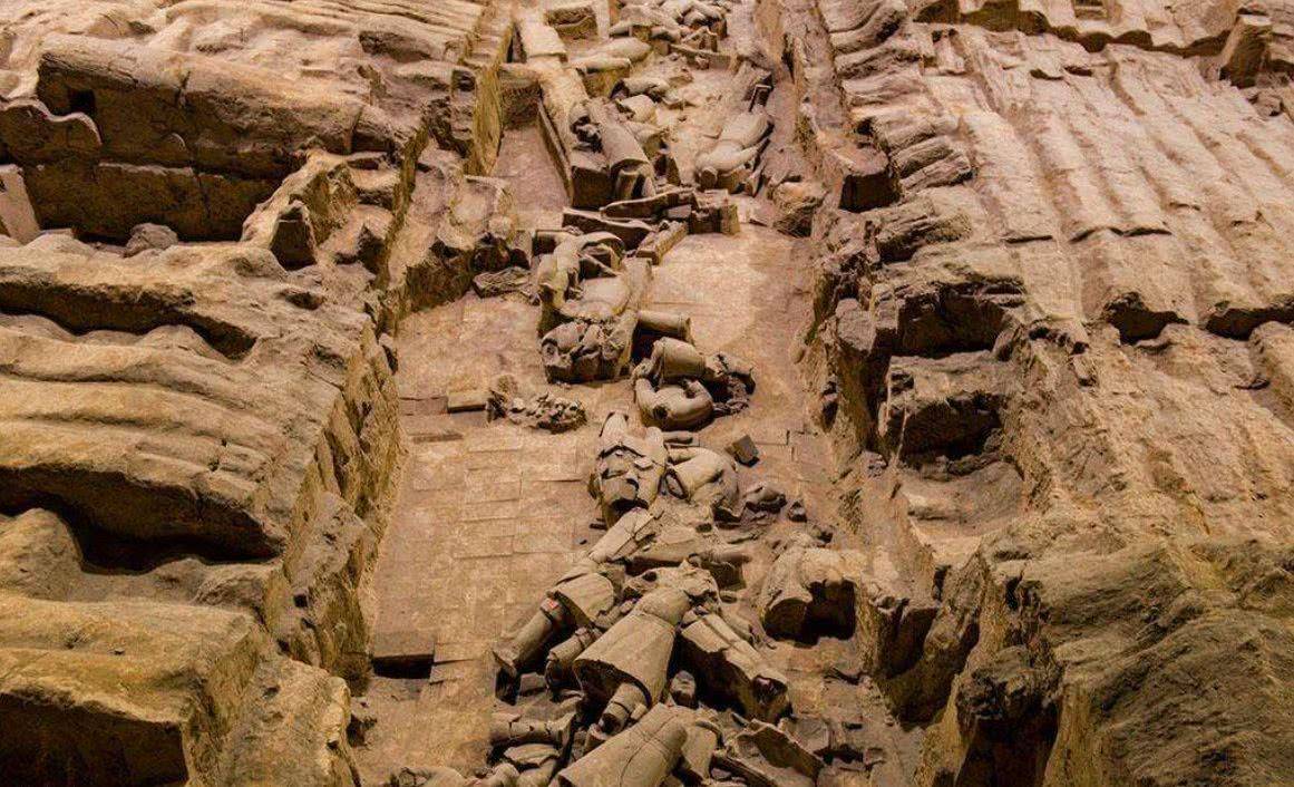 修个机场多次延长工期,居然挖出3500座古墓,"长安"名不虚传_西安_城市