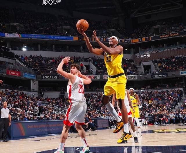 步行者|NBA-崩盘！火箭3-17被打爆，榜眼回归便爆发，不满伍德出手选择