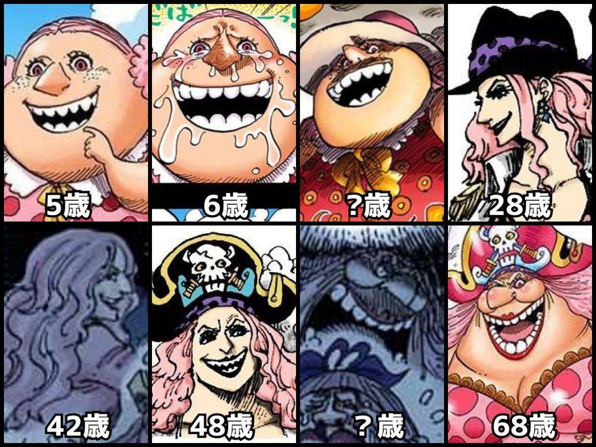 变化|海贼王：不同年龄段的7位强者！香克斯逆生长，雷利是真帅
