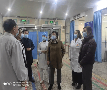 min|省卫健委卒中中心、胸痛中心、创伤急救中心专家组莅临汾阳医院进行现场督导