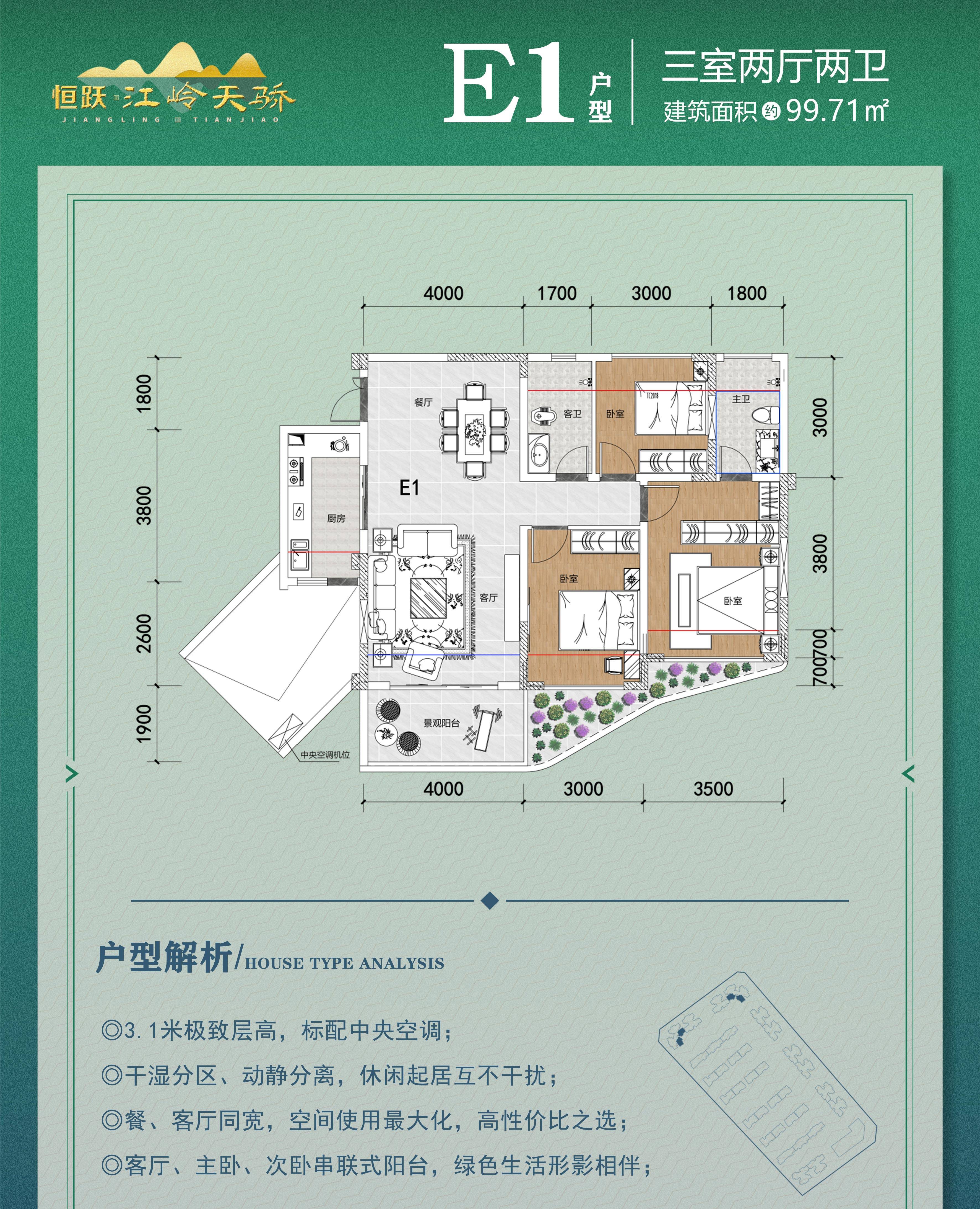 【开发商直售-绵阳安州『恒跃江岭天骄—恒跃江岭天骄楼盘在售