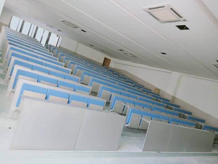 厦门大学阶梯教室座椅定制,为师生打造健康,舒适的学术环境_办学_参考
