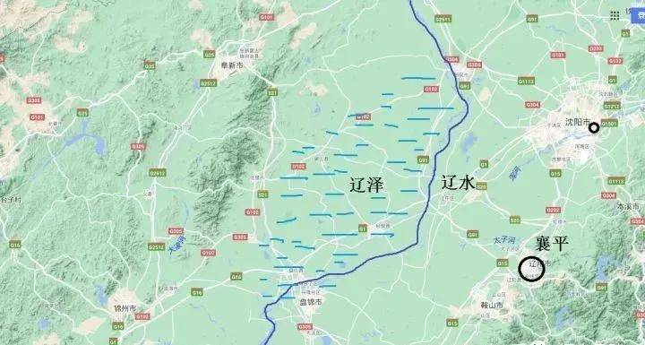 它的具體範圍大致東抵瀋陽市遼中區,北達瀋陽新民市,西臨錦州北鎮市