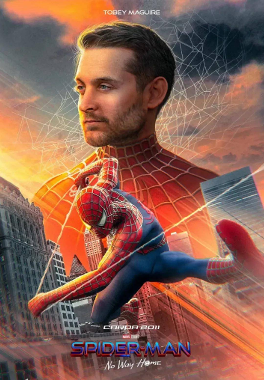 全球|《蜘蛛侠3》三蛛同框!46岁托比马奎尔复出,苍老憔悴,令人唏嘘