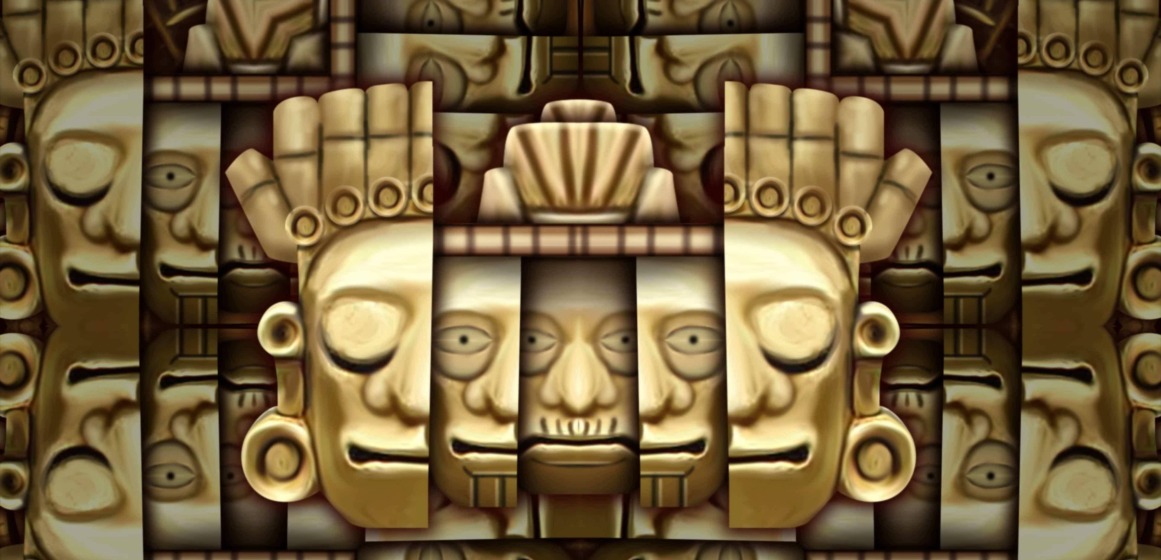 古老的玛雅文明的兴衰