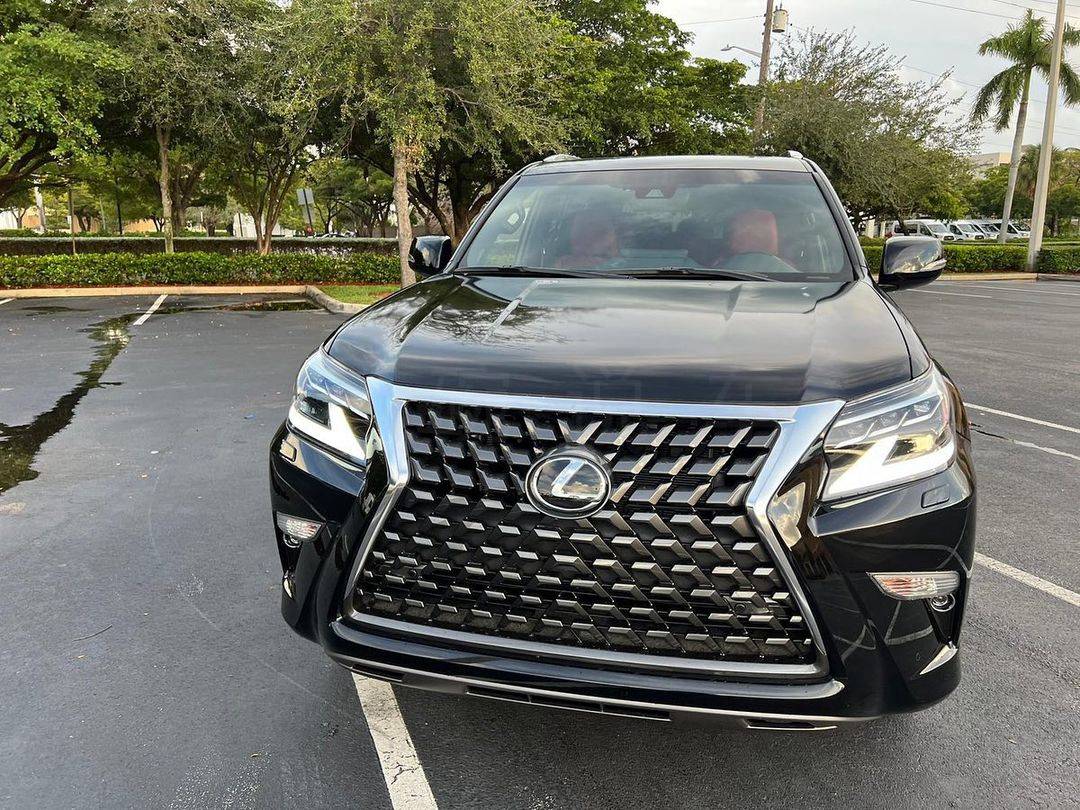 落地68万精装修霸道提车豪华气质与生俱来不愧是lexus