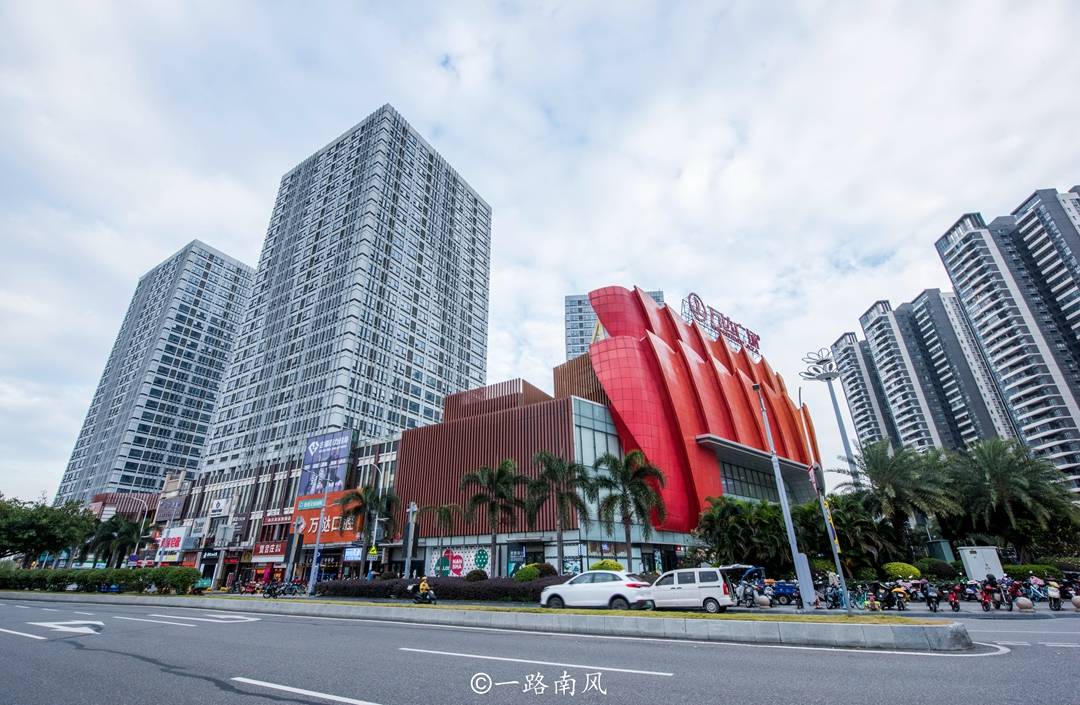 原创广州南沙也有一个珠江新城距离市中心52公里摩登又漂亮