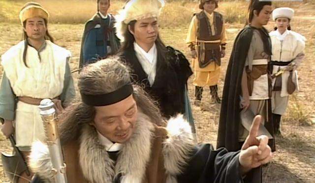 有一说一梅超风的九阴白骨爪真心的打不过江南七怪