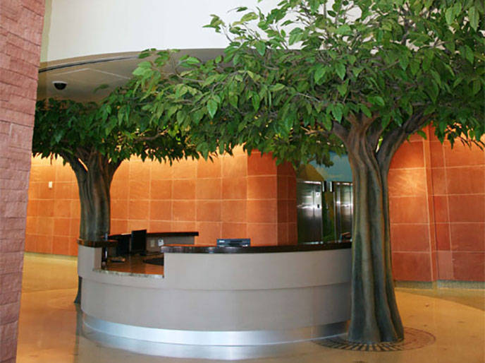 仿真树需要进行艺术文化情感的融入而进行创新_生活_作品_厂家