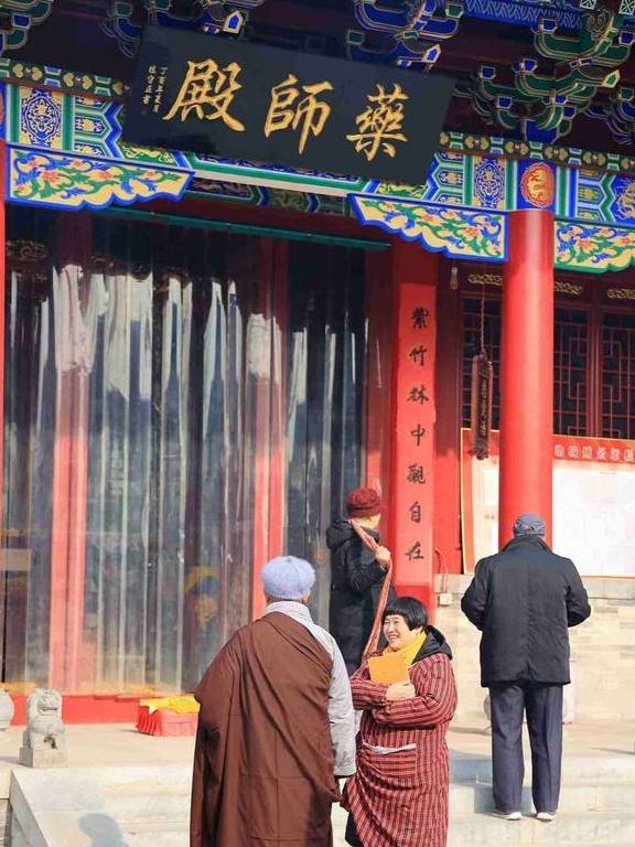 郑州免费供午饭的寺庙，市区唯一尼众寺院，公交直达没门票