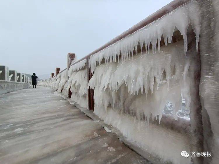 冰河世纪|太震撼！此地一夜进入“冰河世纪”，网友：北极圈分圈