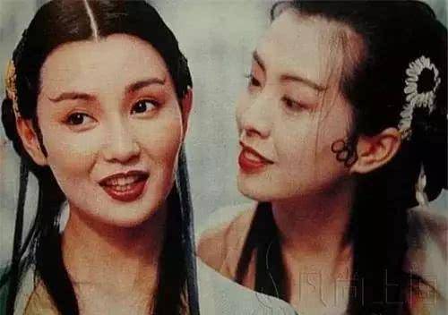 钟楚曦钟楚曦新戏小倩扮相撞脸佟丽娅？妖女系美人除了王祖贤还有美艳绝伦的她们！