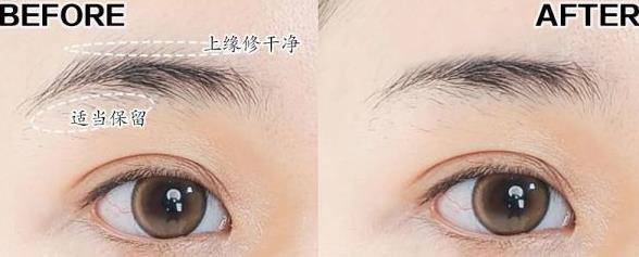 调整徒手整容｜调整一下眉眼距，竟然能拯救半张脸？