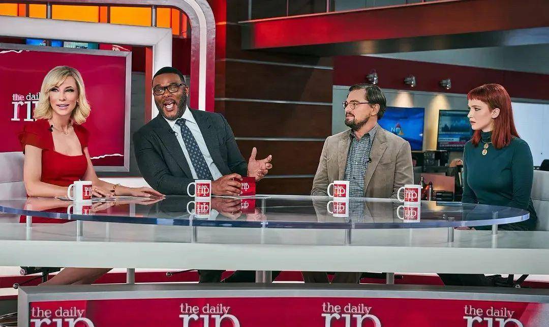 凯特·布兰切特|小李子新片！全明星豪华阵容！