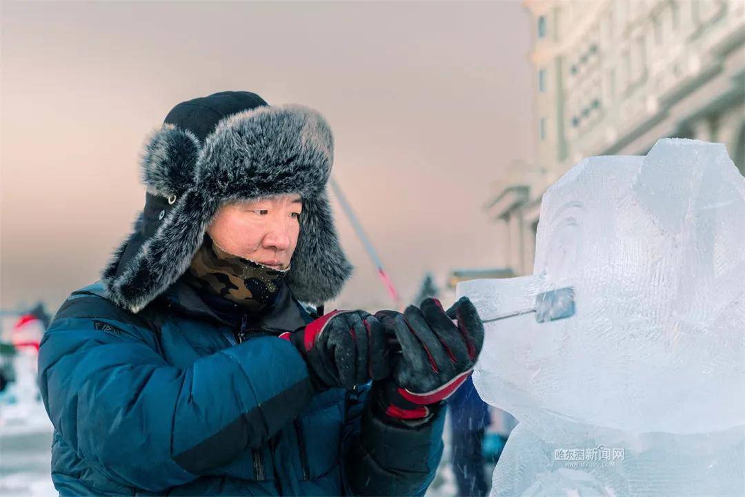 冰灯|又上新了！江畔美景一天一个样，冰雪美景抢先看！