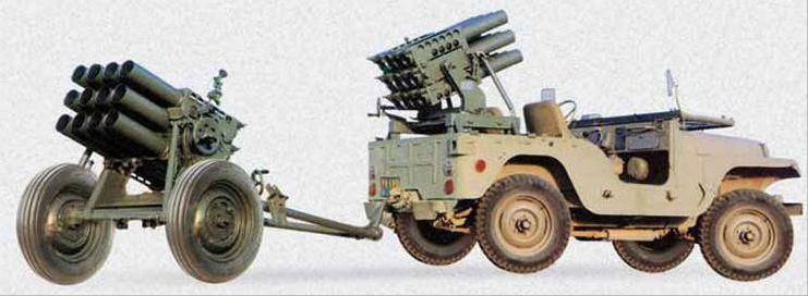 国产63火箭炮干电池和明火击发一夜间摧毁74架战机