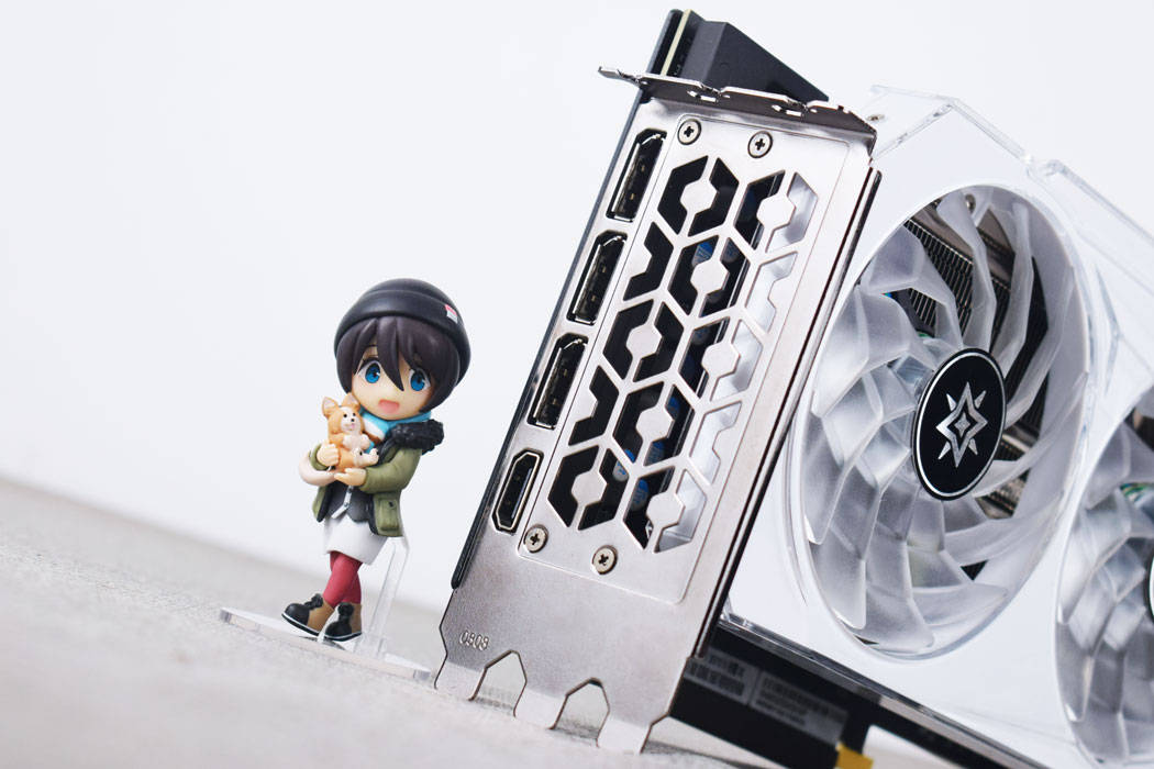 二次元口味的高性能之选影驰rtx3070ti星曜oc显卡开箱试玩