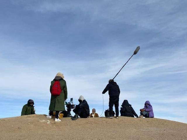 无尽|广州籍导演陈想科幻剧情电影《无尽之旅》青海无人区杀青