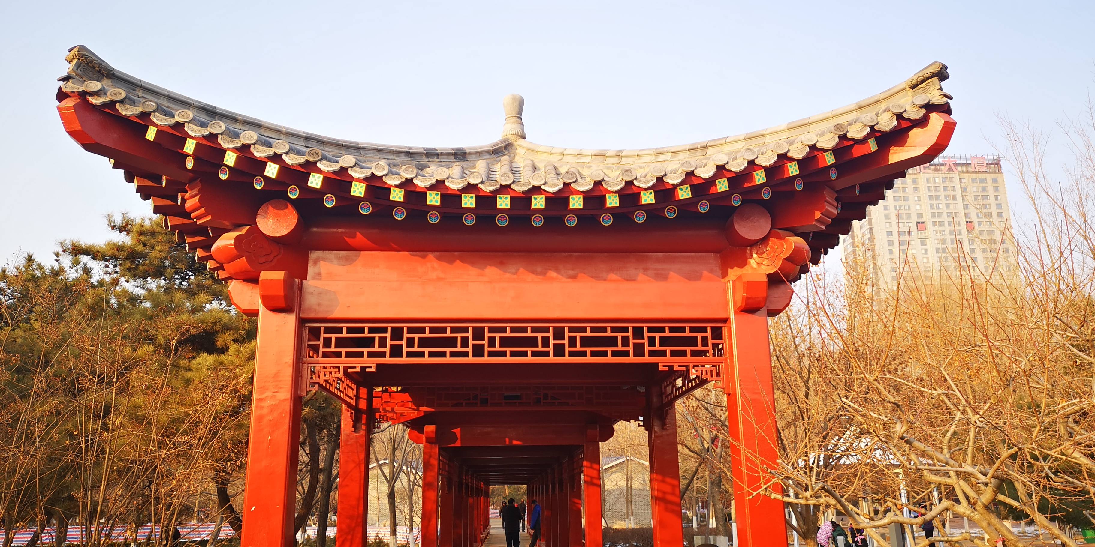 燕郊拍摄的照片2021合集第一集_公园_潮白河_燕潮
