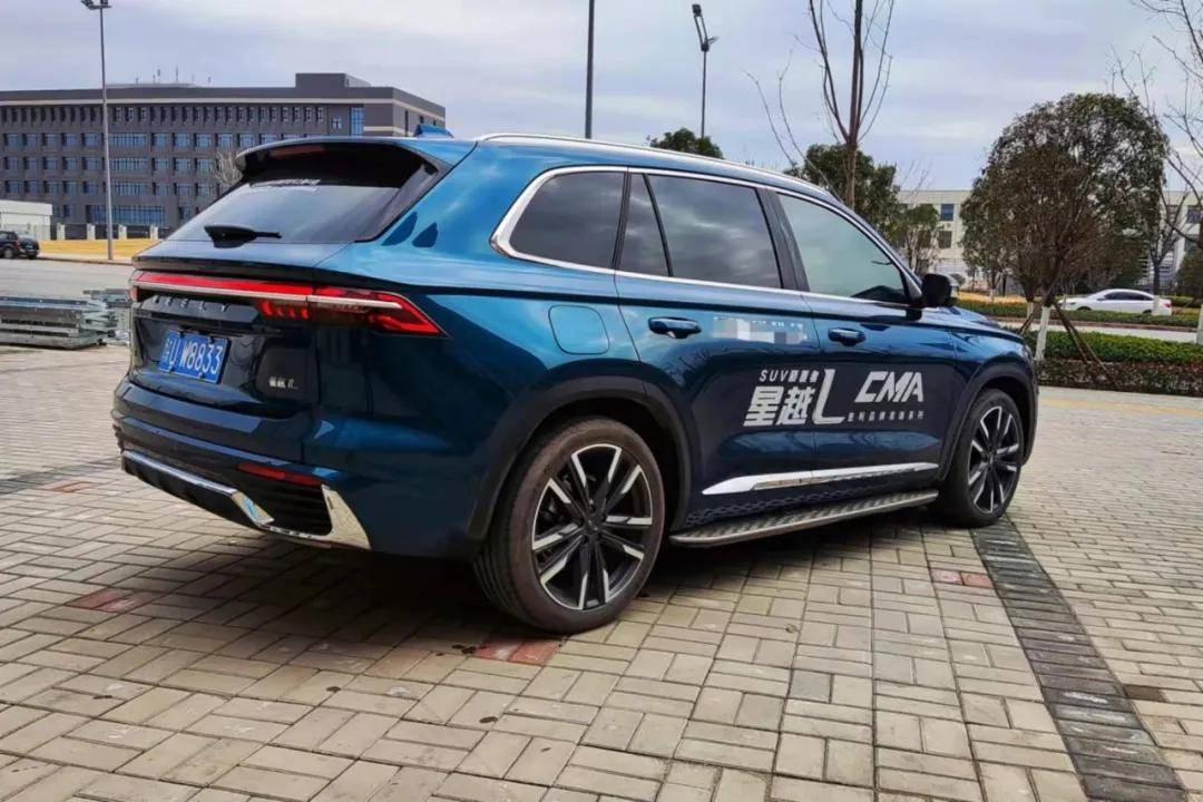 沃里沃气的吉利suv试驾星越l