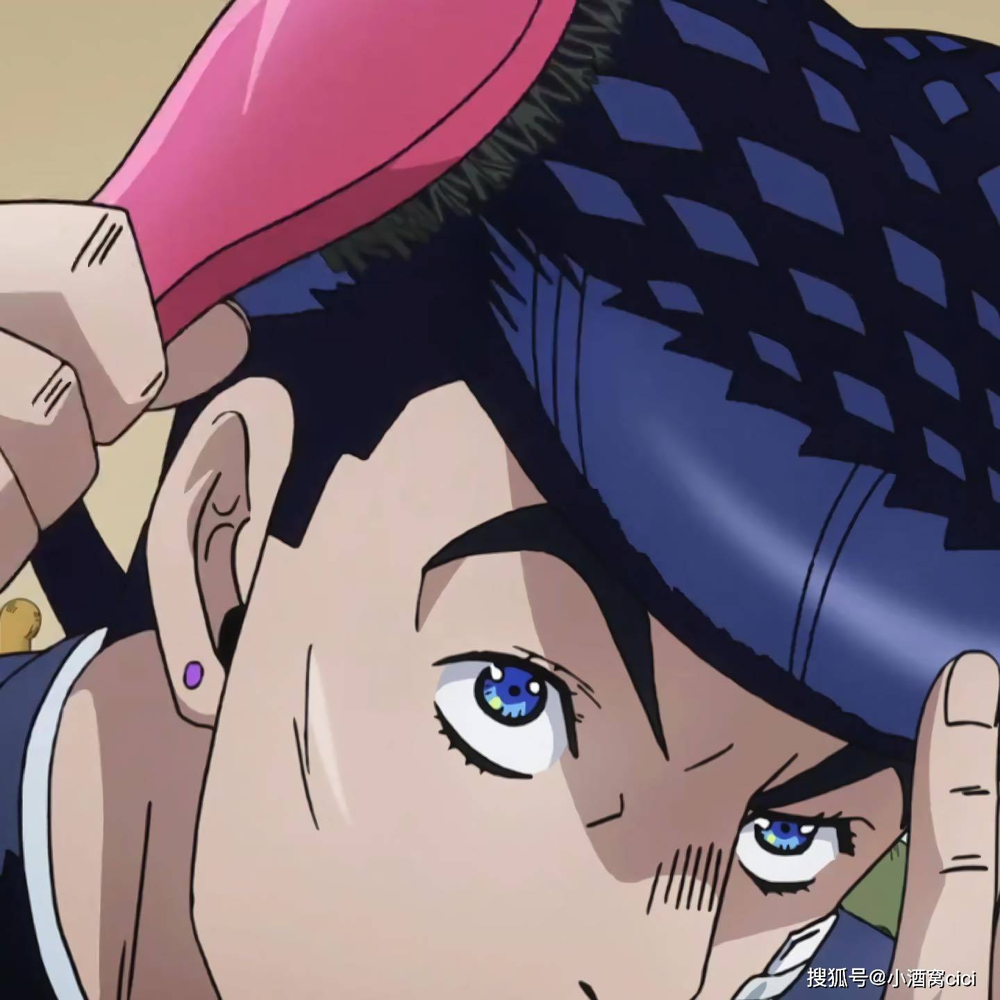 jojo的奇妙冒险东方仗助动漫头像自剪分享