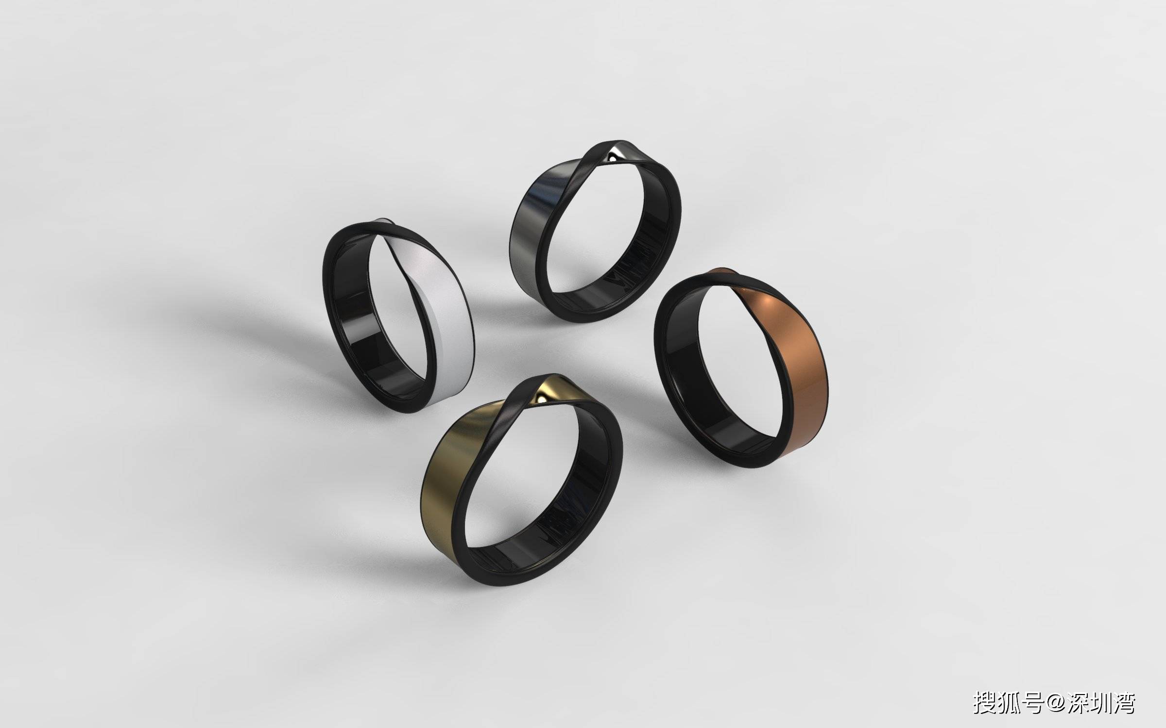 数据|又一枚智能戒指来了，Movano Ring 的想法很独特