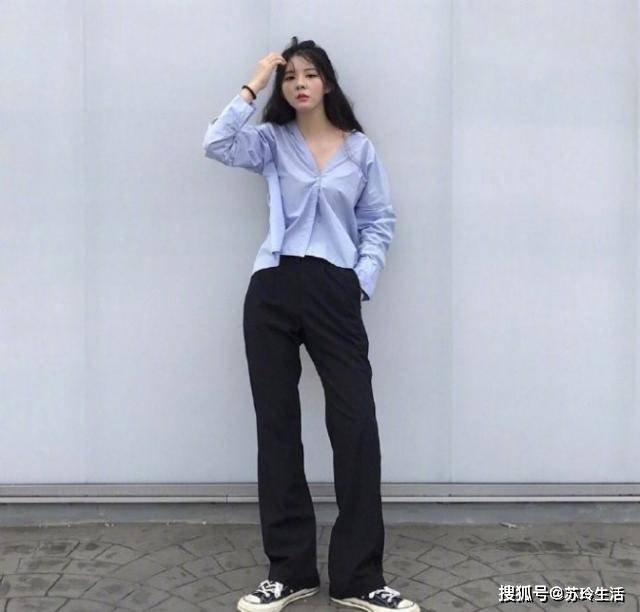 视觉 女生学会这么穿,秋冬让你大展风采,偷穿男友衣服再也不像小孩了