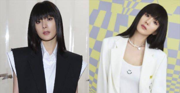 女神刘海对女星颜值影响堪比“换脸”：有人瞬间变老，有人直接认不出