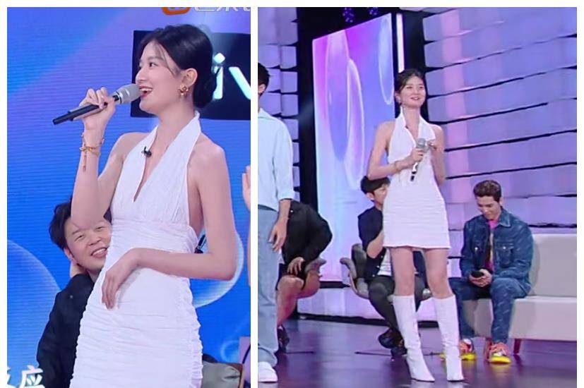 眼睛敢穿敢秀与超模同框不输,和娜扎同台也出彩!乔欣悄悄逆袭太惊艳