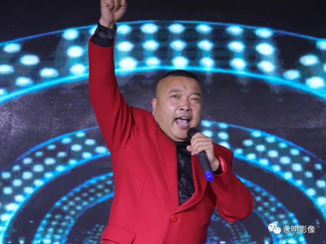 付朝晖,贾文虎,原永亮,李庆伟同台演唱《推车歌》