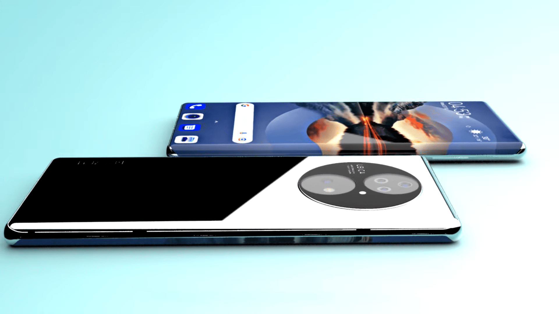 华为mate50概念新机:2k超清分辨率 鸿蒙os系统,足以赶超iphone