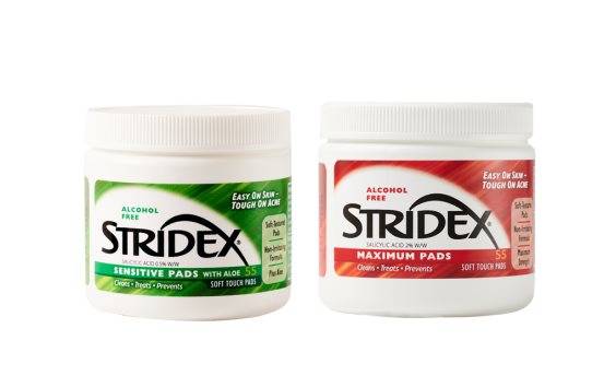 Stridex揭秘 | 水杨酸护肤品老品牌Stridex施颜适的故事