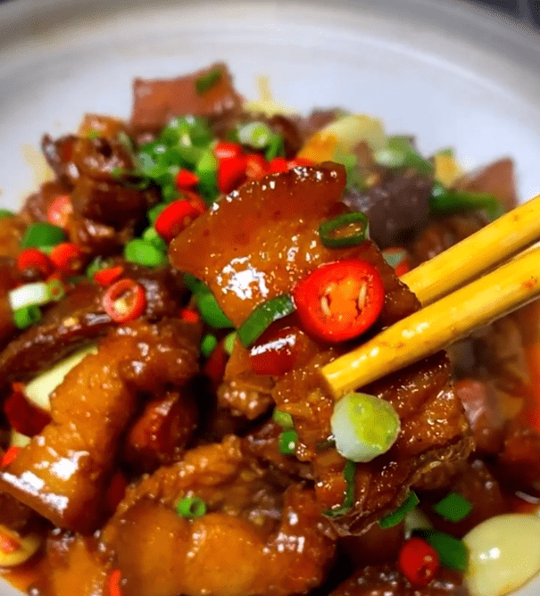 汤汁|想吃肉，可以试试这道，酱汁红烧肉（教程）