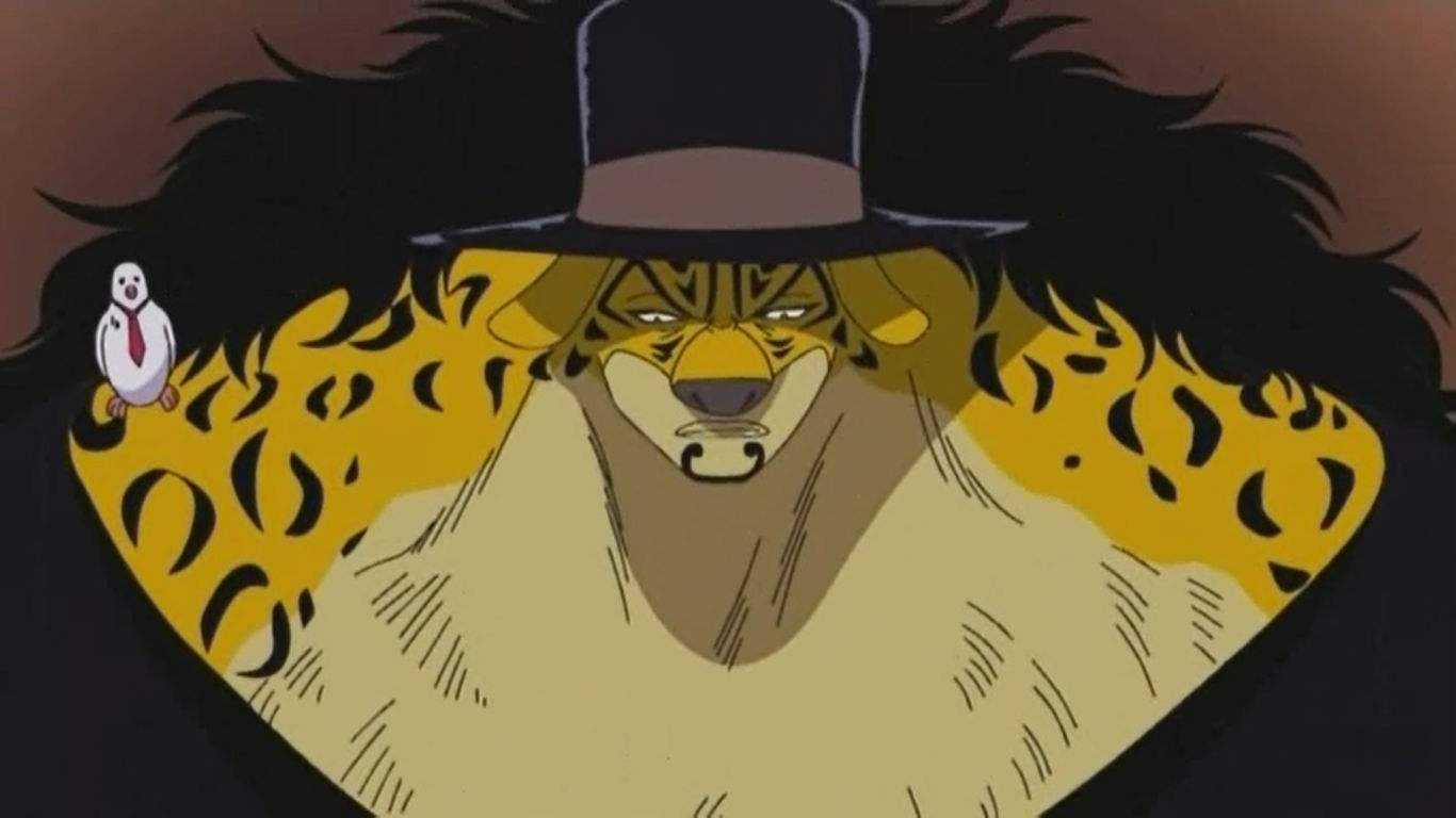 实力|海贼王1036话分析：我们小看“CP0”实力了，路奇妥妥有大将实力