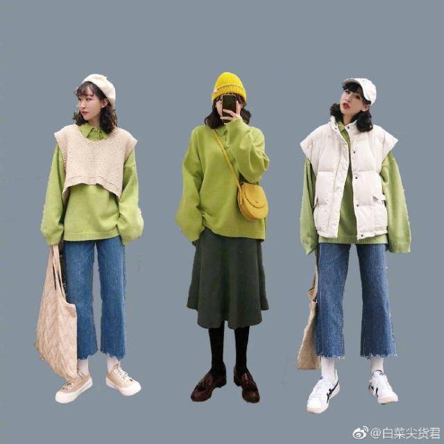 脚踝 冬季女性日常穿搭，36套气质私服穿搭，轻松拯救你的冬季穿衣困难