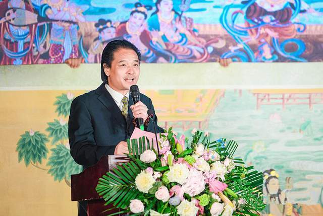 天水市政协委员高峰在丝路明珠天水与敦煌间搭起文化虹桥