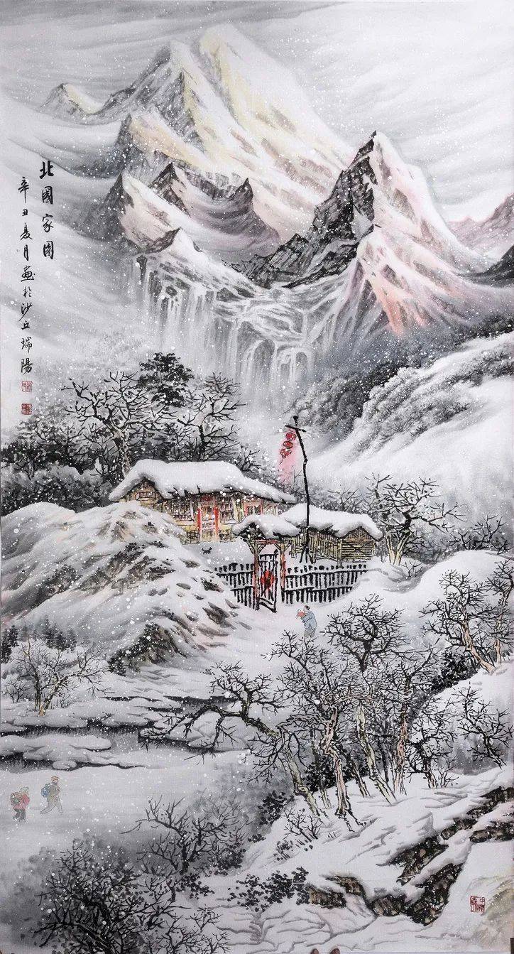 画面|笔墨滋润 江山如画——当代实力派画家吴瑞阳个人展，来赴一场元旦盛宴！