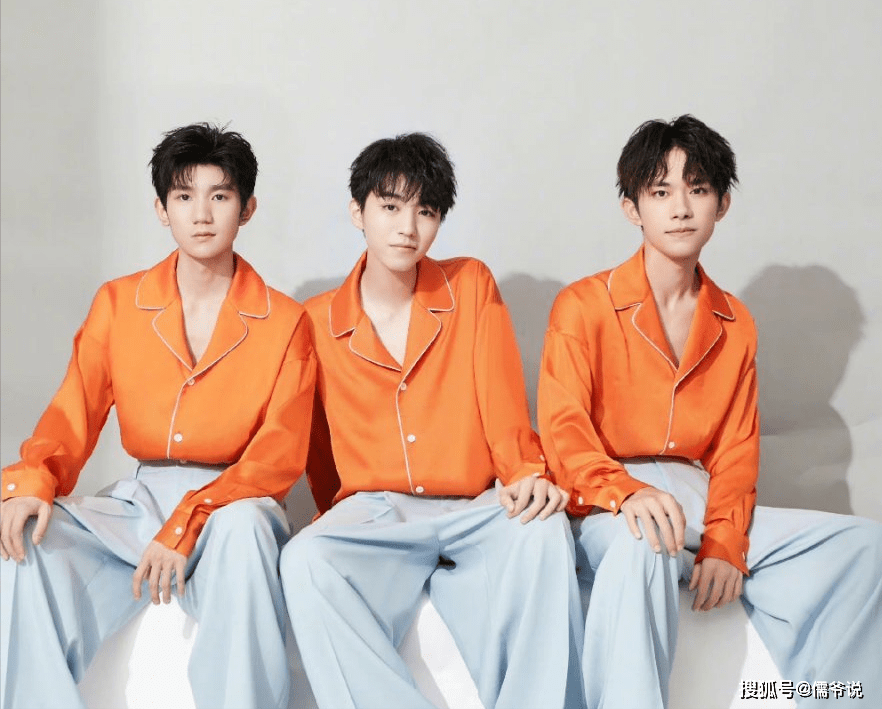 原创tf家族第三代发布新歌借着tfboys名气出道的他们资源真的很好