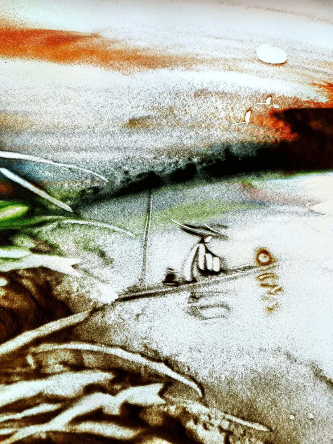 用沙画艺术创造的传奇访中国沙画创始人苏大宝先生