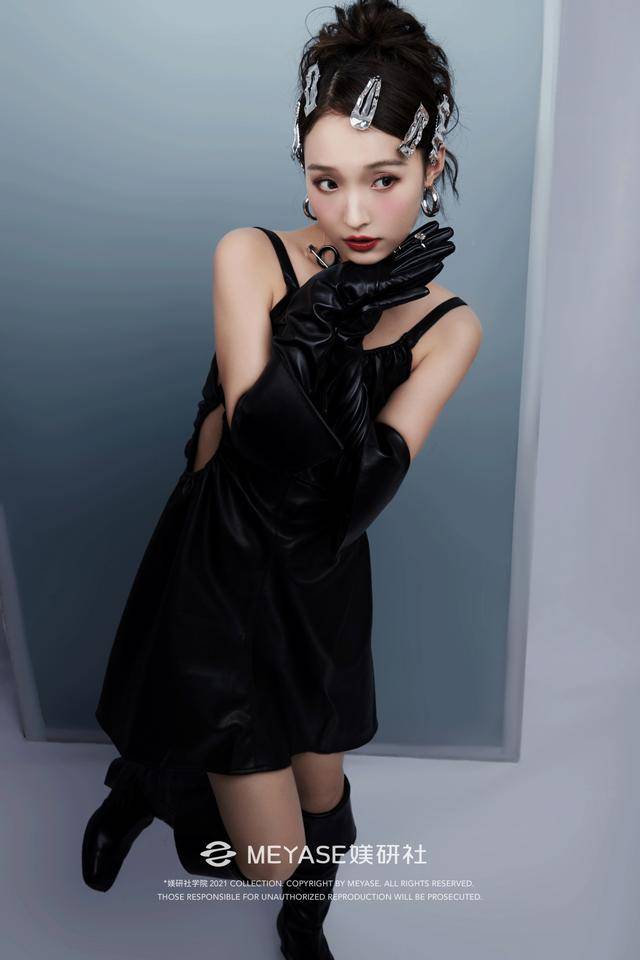 摄影媄研社｜少女感杂志写真