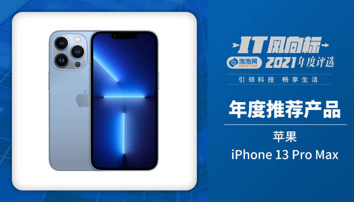理由|IT风向标泡泡网2021年终评选获奖名单