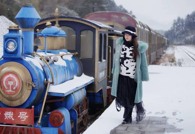 温泉之乡|元旦假期怎么过？一家人去明月山，滑雪泡汤还有雾凇美如仙境，离长沙仅3小时