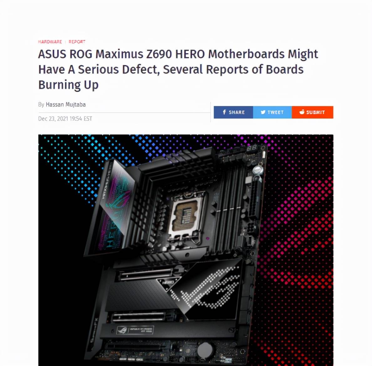 超滑稽！华硕Z690翻车“元凶”找到，只是IC芯片装反那么简单？_搜狐网