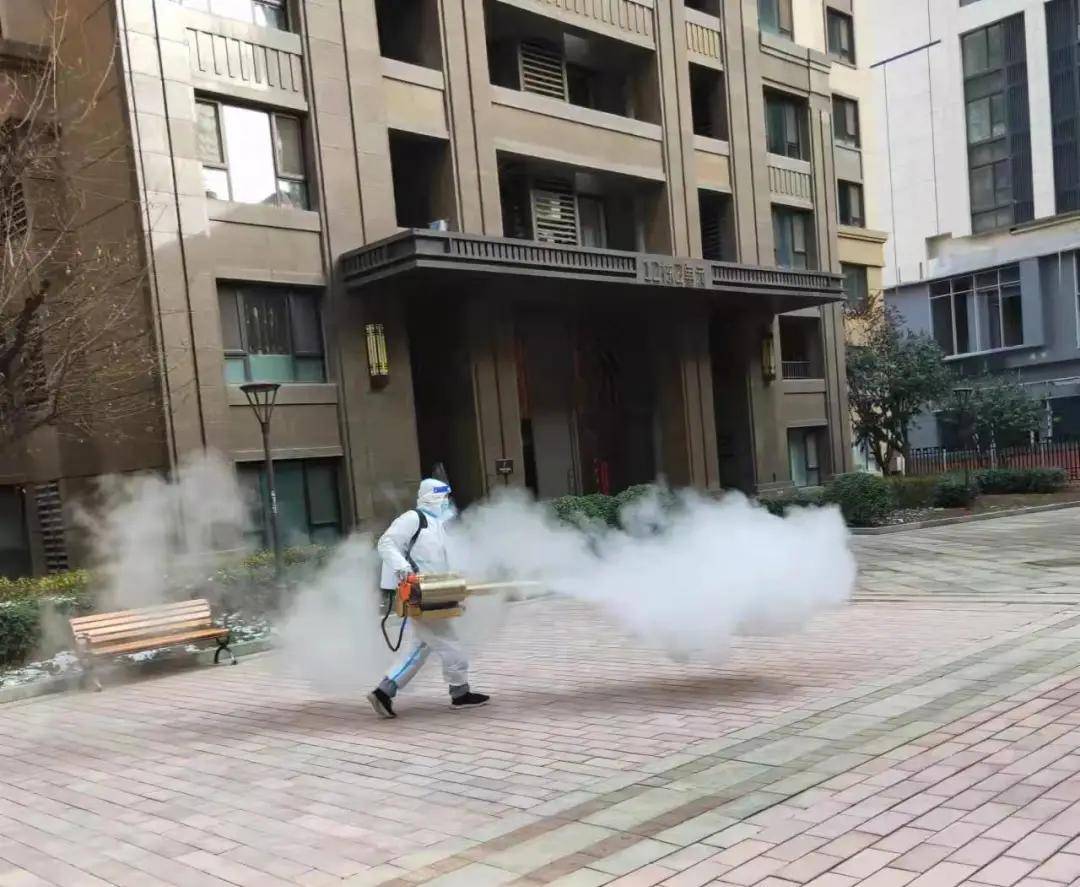 服务|金地智慧服务：西安物业人直面风险做好封控小区服务工作