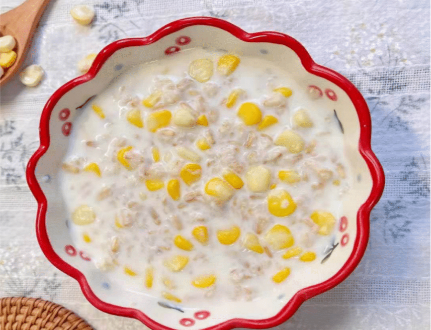 步骤|牛奶玉米燕麦粥:作法与步骤,分享一款老少皆宜的燕麦粥