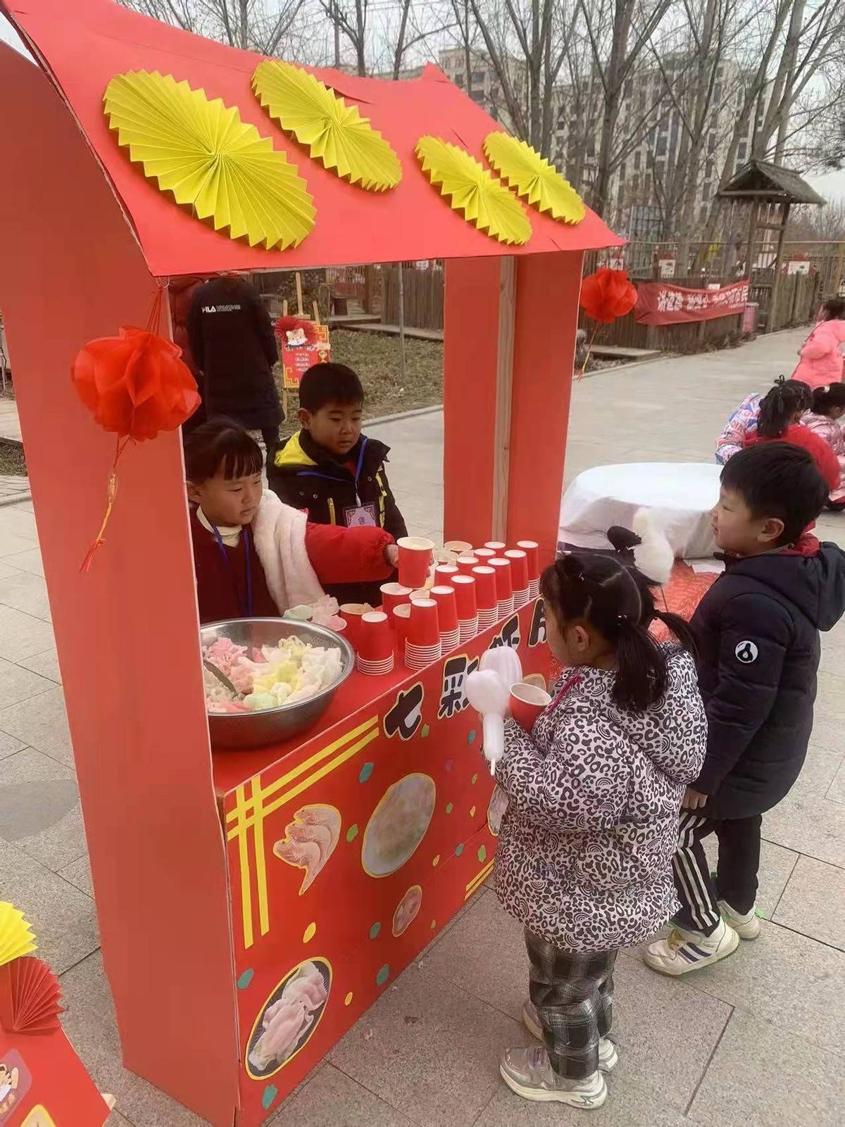 萌娃闹新春 游园寻年味—南乐县学前教育中心庆元旦系列活动