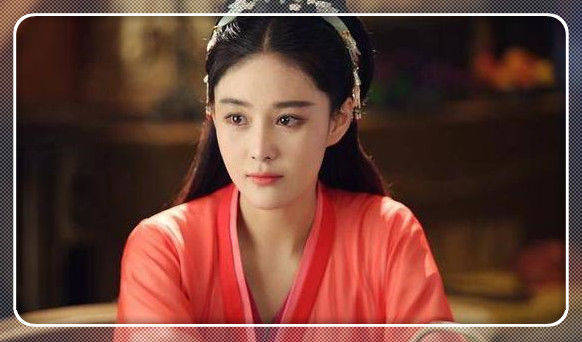 角色|史上红衣古装美女,谁最令你心动,看完一目了然