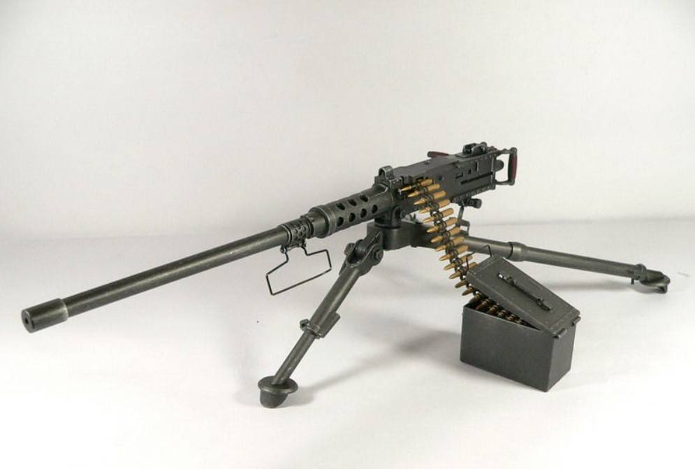 全球最畅销的重机枪超过50个国家装备可将人体拦腰打成两段